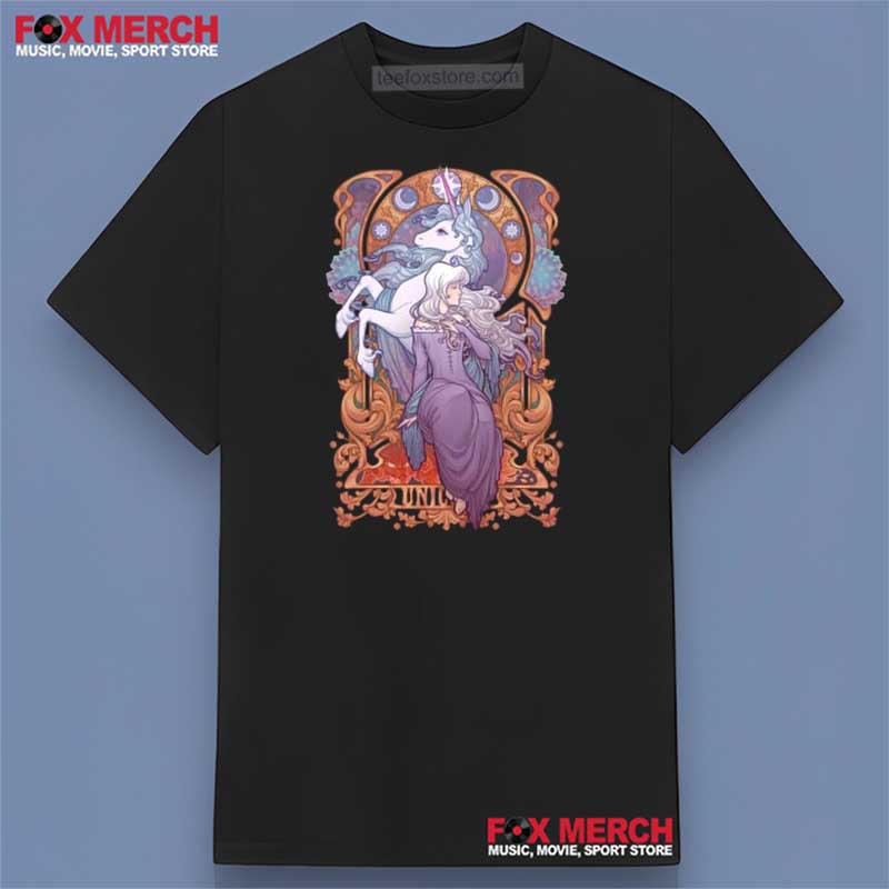 Lady Amalthea The Last Unicorn Graphic Shirt