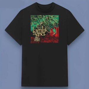 Lamb of God Ashes of The Wake 2004 Retro T Shirt