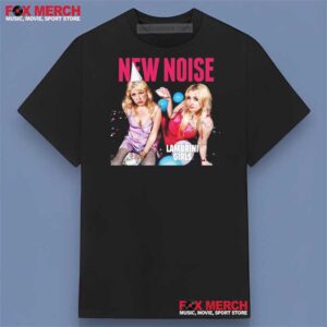 Lambrini Girls Band New Noise Graphic Shirt