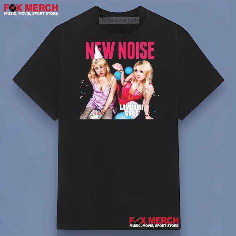 Lambrini Girls Band New Noise Graphic Shirt