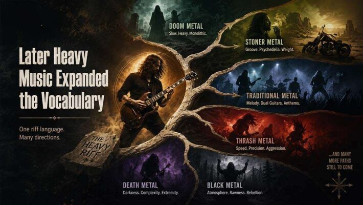 Later Heavy Music Expanded the Vocabulary
