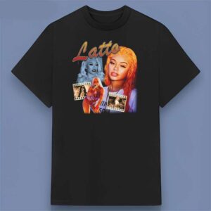 Latto Rapper Music Graphic T Shirt For Fans