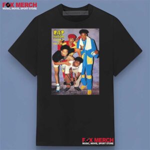 Leaders of the New School Rap Master Graphic Shirt