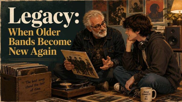 Legacy When Older Bands Become New Again