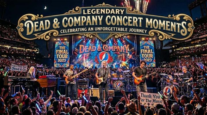 Legendary Dead & Company Concert Moments Legendary Dead & Company Concert Moments