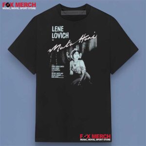 Lene Lovich Mata Hari Graphic Unisex Shirt