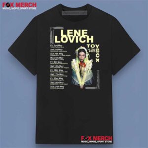 Lene Lovich Toy Box Tour 2025 Shirt