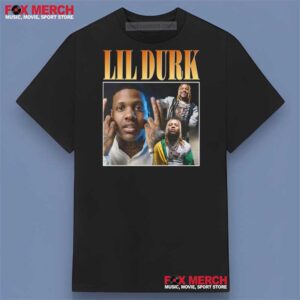 Lil Durk Rapper Hip Hop Style Shirt