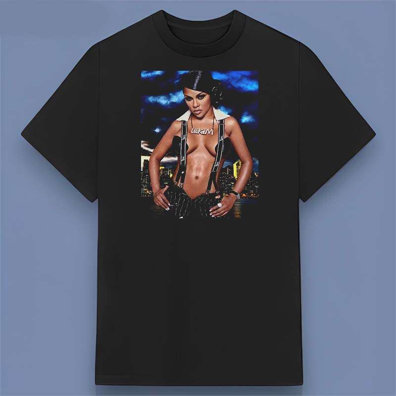 Lil' Kim Hip Hop Rap Graphic T Shirt