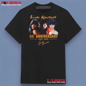 Linda Ronstadt 56th Anniversary 1967 2023 Graphic Shirt