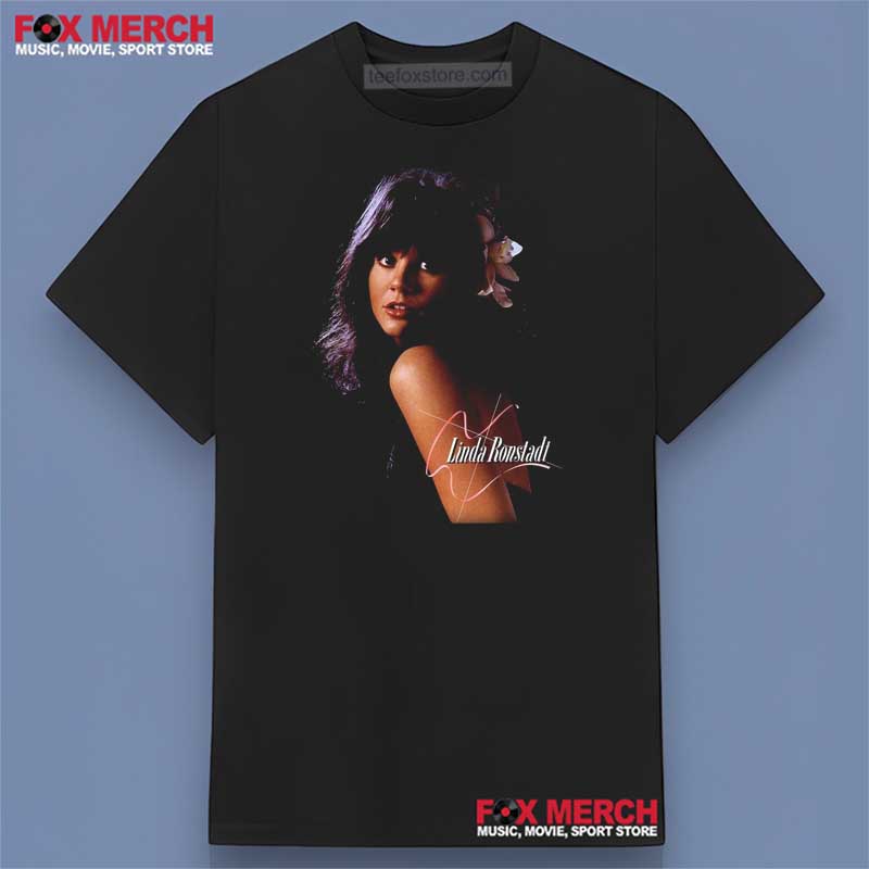 Linda Ronstadt Music Singer Graphic Shirt