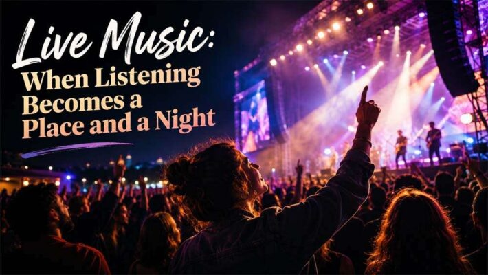 Live Music When Listening Becomes a Place and a Night