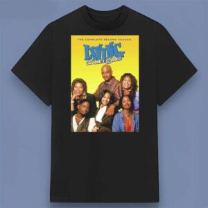 Living Single Sitcom TV Series 1993 Graphic T Shirt