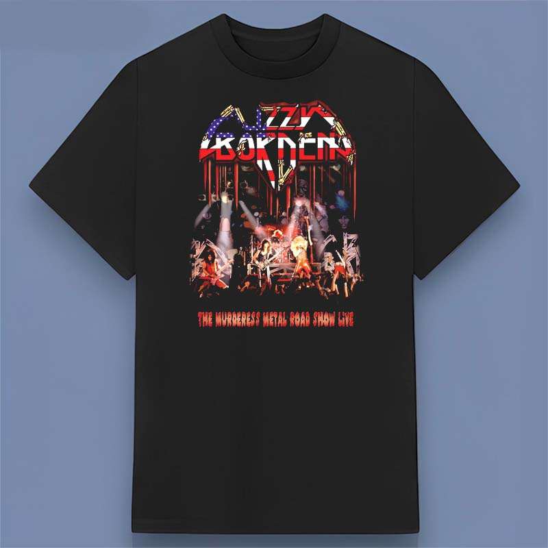 Lizzy Borden – The Murderess Metal Road Show Live Graphic T Shirt