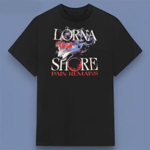 Lorna Shore Pain Remains Album 2022 Graphic T Shirt