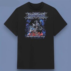 Lorna Shore The Pain Remain Tour Graphic T Shirt