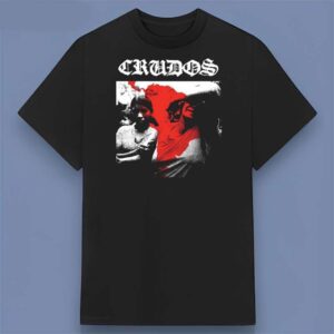 Los Crudos Desde Afuera 1997 Retro T Shirt