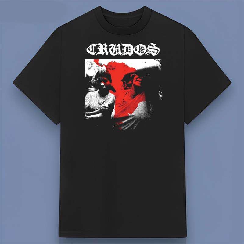 Los Crudos Desde Afuera 1997 Retro T Shirt