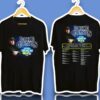 Luke Combs My Kinda Saturday Night Tour 2026 Unisex T Shirt