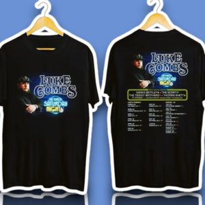 Luke Combs My Kinda Saturday Night Tour 2026 Unisex T Shirt