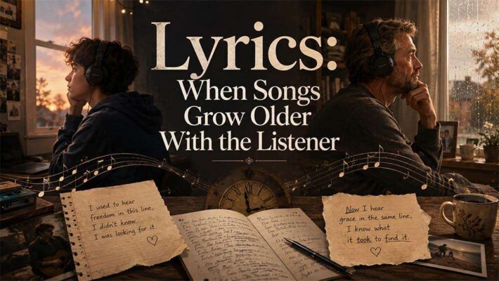 Lyrics When Songs Grow Older With the Listener