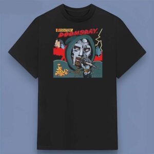 MF DOOM Operation Doomsday Album 1999 Retro T Shirt