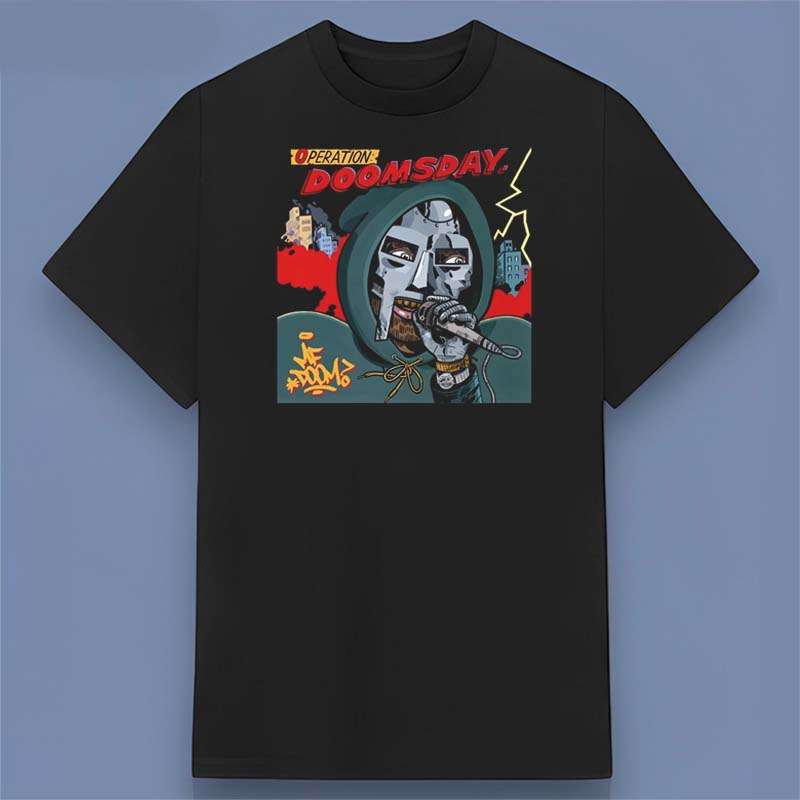 MF DOOM Operation Doomsday Album 1999 Retro T Shirt