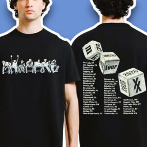 Machine Gun Kelly Lost Americana Tour 2025 2026 Dates Graphic Shirt