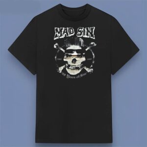Mad Sin 20 Bears Of Sin 1987 2007 Graphic T Shirt