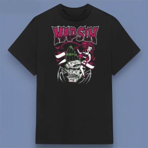 Mad Sin Music Band Graphic T Shirt
