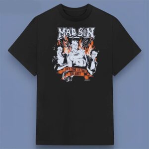Mad Sin They Come To Take You Away 2010 Graphic T Shirt
