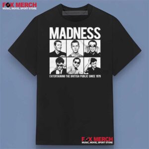 Madness My Girl 1979 Graphic Shirt