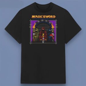 Magic Sword Year of the Sword Tour Graphic Shirt