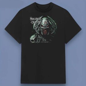 Malevolent Creation The 13th Beast 2019 Retro T Shirt