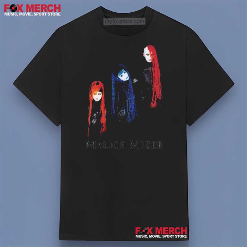 Malice Mizer Band Rock Graphic Shirt