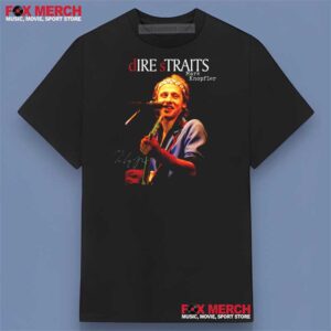 Mark Knopfler Signature Dire Straits Band Shirt