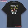 Maroon 5 Love Is Like 2025 Us Fall Tour Shirt