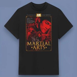 Martial Arts 50 Movie Pack Poster Graphic T Shirt