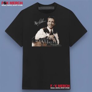 Marty Robbins 1952 1965 Signature Graphic Shirt