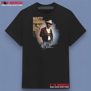 Marty Robbins El Paso City Album 1976 Graphic Shirt