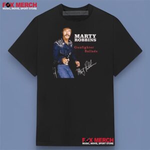 Marty Robbins Gunfighter Ballads Graphic Shirt