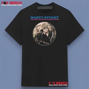 Marty Stuart And His Fabulous Superlatives Unisex Graphic Shirt