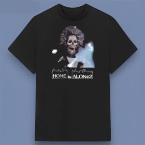 Marv Gets Electrocuted Home Alone 2 Lost in New York Graphic T Shirt