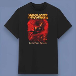 Massacre Back From Beyond 2014 Retro T Shirt