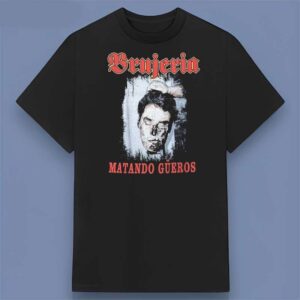 Matando Guero Brujeria Album 1993 Graphic T Shirt