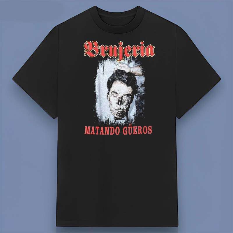 Matando Guero Brujeria Album 1993 Graphic T Shirt