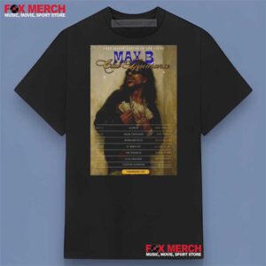 Max B 2025 Silver Surfer In The Flesh Graphic Shirt