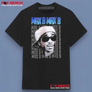 Max B Rapper Face Unisex T Shirt