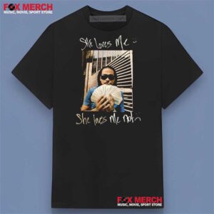 Max B She Loves Me She Loves Me Not Graphic Shirt