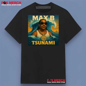 Max B Tsunami Hip Hop Graphic Shirt